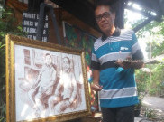  Abadikan Momen Pertemuan Jokowi dan Prabowo, Seniman Solo Raup Rp10 Juta