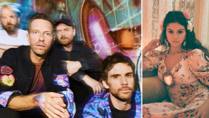 Gandeng Selena Gomez, Coldplay akan Rilis Single 'Let Somebody Go'