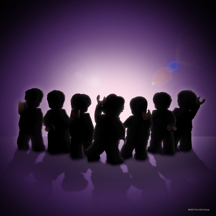 LEGO Bakal Rilis Edisi Khusus BTS 