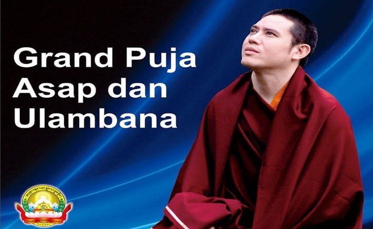 Passang Rinpoche: Latihan Ajaran Buddha Dharma Harus Dari Hati