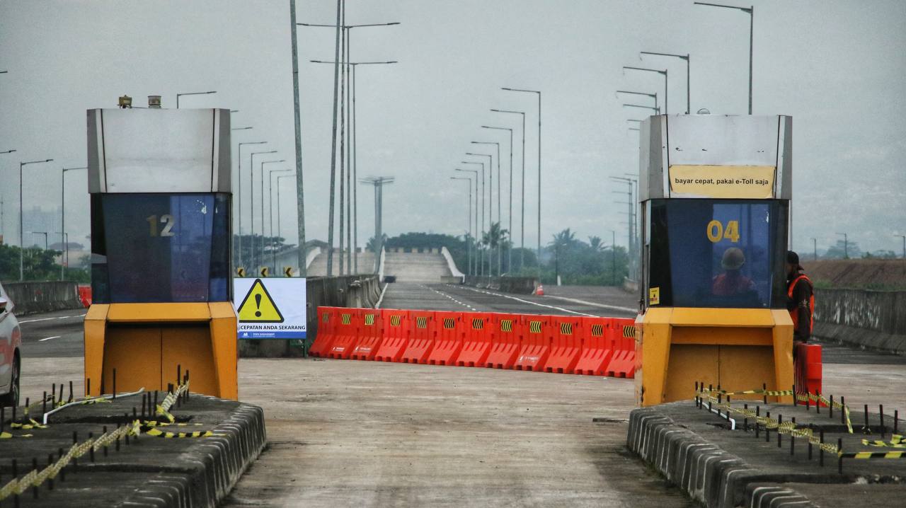 Musim Mudik, Jasa Marga Tambah Pintu Tol Masuk Kota Bandung Lewat Gedebage
