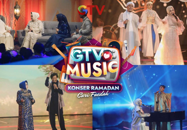GTV Sukses Gelar Konser Kolaborasi Ramadan Penuh Faedah