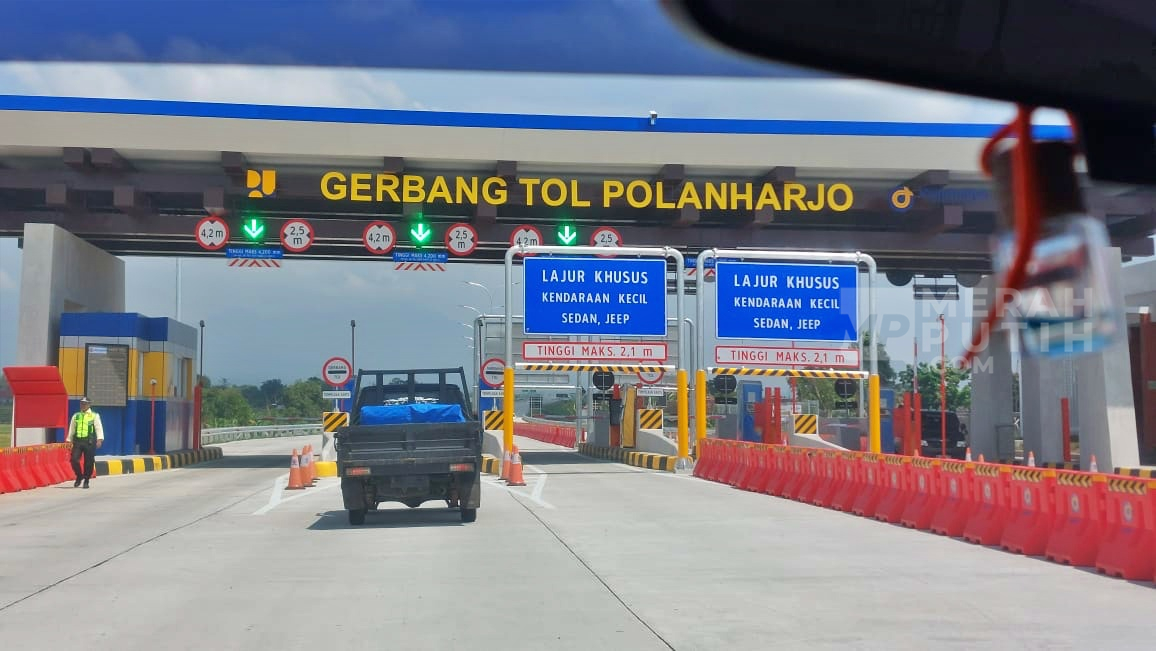 Libur Nataru, Tol Solo Jogja Dibuka Fungsional Sampai Prambanan 