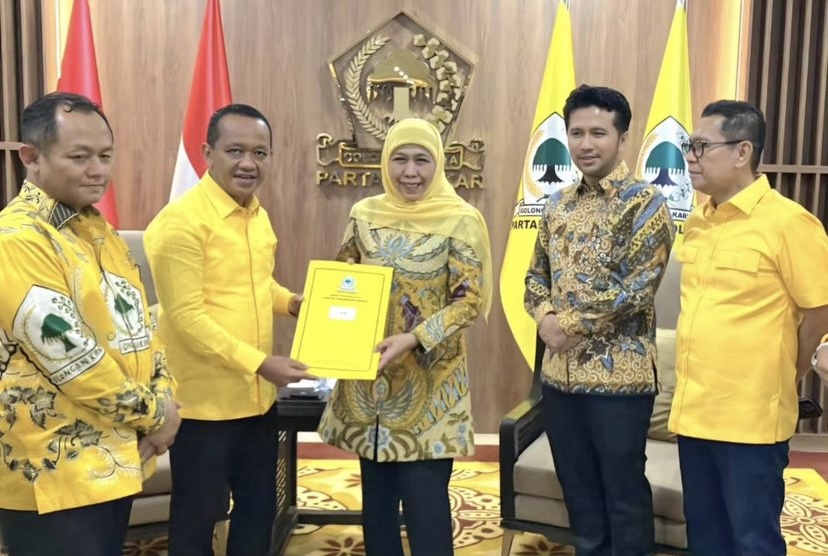 Resmi Didukung Golkar, Khofifah Makin Pede Tatap Pilgub Jatim