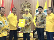 Resmi Didukung Golkar, Khofifah Makin Pede Tatap Pilgub Jatim