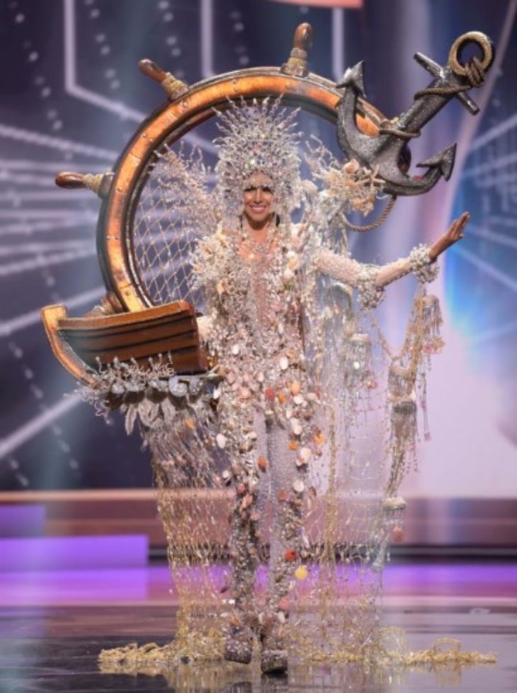 Kostum Nasional Paling Unik di Ajang Miss Universe 2020