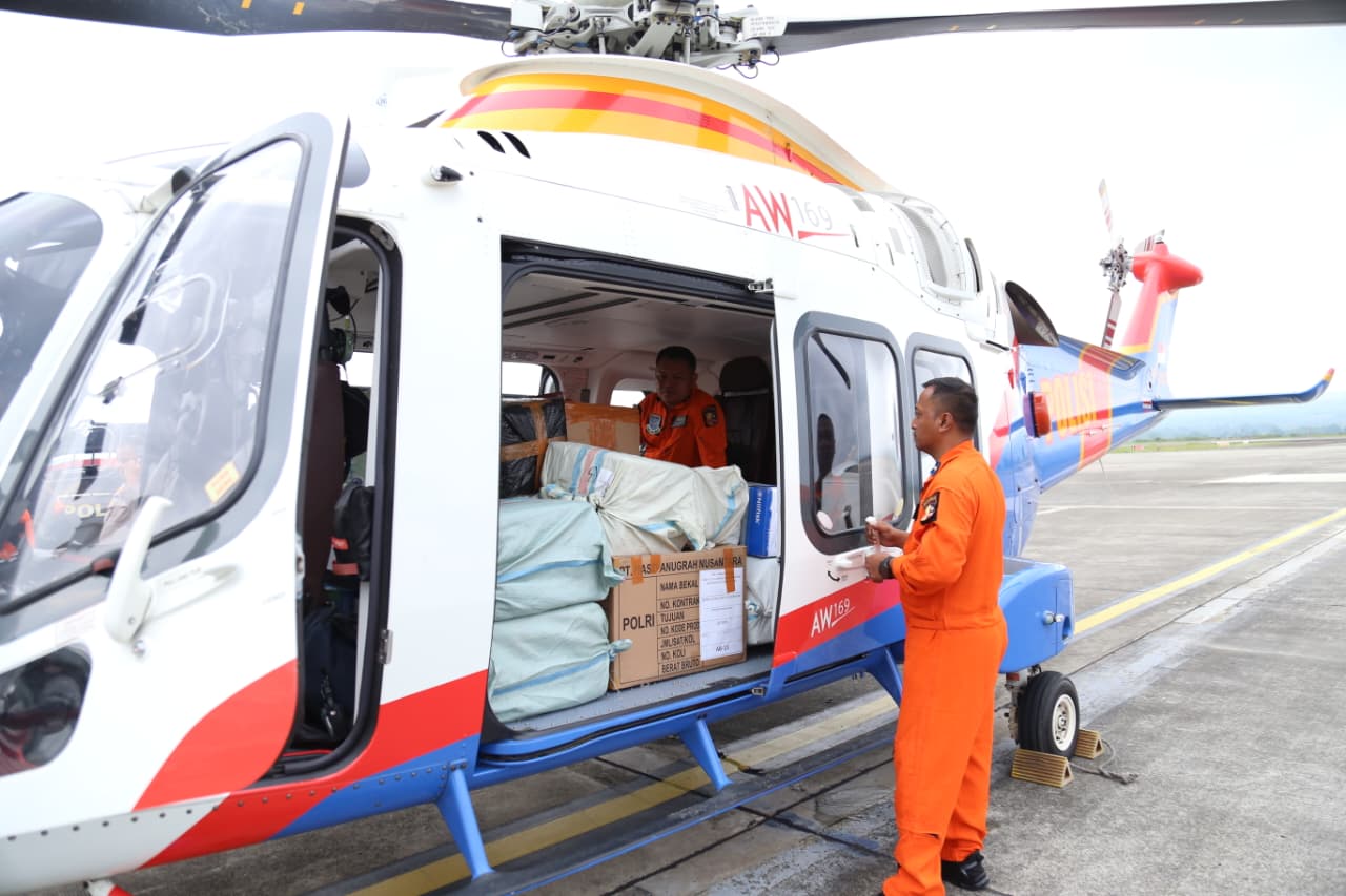 Logistik dan Nakes Diberangkatkan ke Aceh Tamiang, Respons Cepat Bantu Korban Bencana