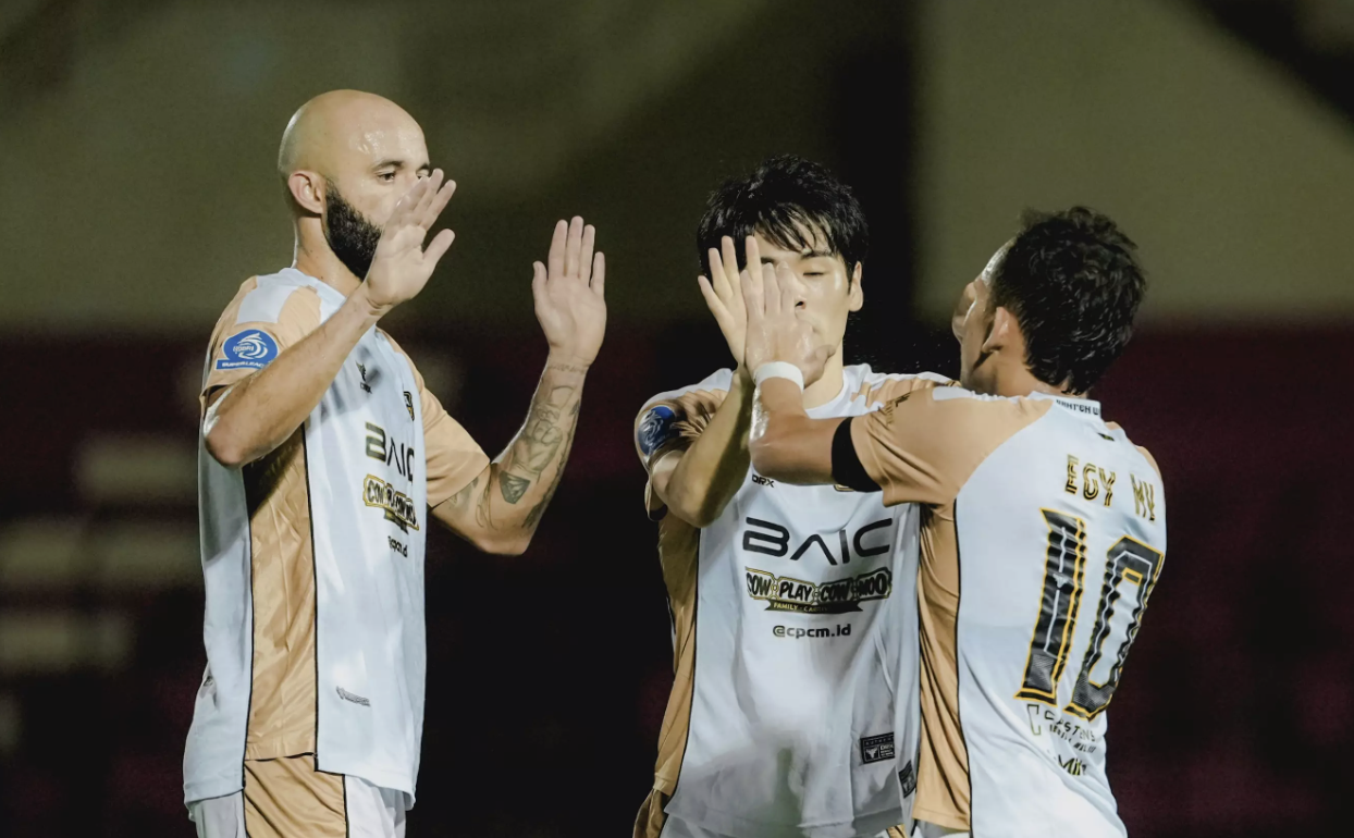 Menang 5-0, Pelatih Dewa United Banten FC Turut Apresiasi Sikap Pemain PSBS Biak yang Sudah Terdegradasi