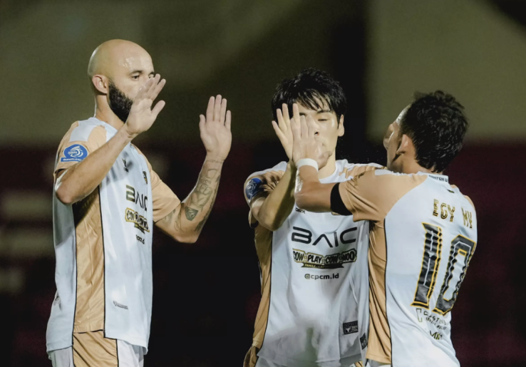 Menang 5-0, Pelatih Dewa United Banten FC Turut Apresiasi Sikap Pemain PSBS Biak yang Sudah Terdegradasi