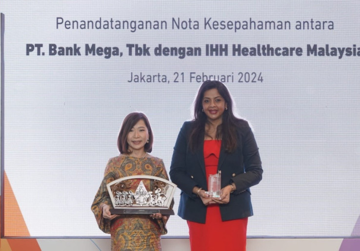 Peduli Kesehatan, Bank Mega Jalin Kerja Sama dengan IHH Healthcare Malaysia