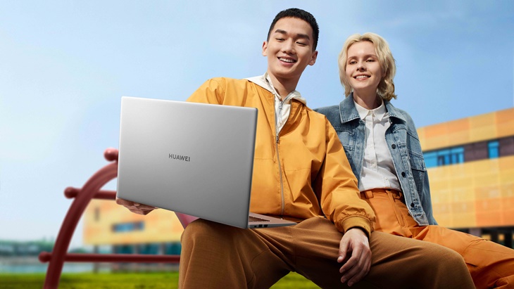 Huawei Tampilkan Desain Premium di MateBook D14 dan D15