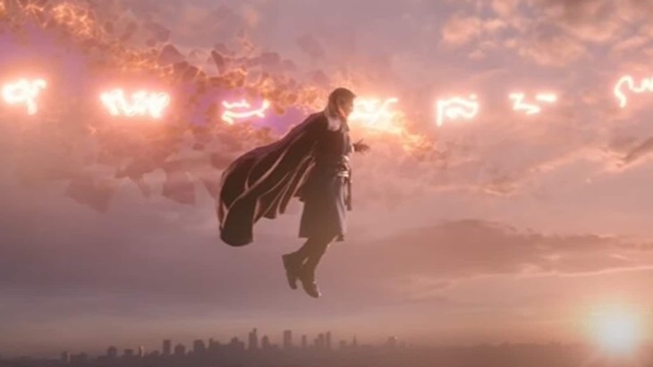 Doctor Strange Menggunakan Rune di 'Spider-Man: No Way Home'