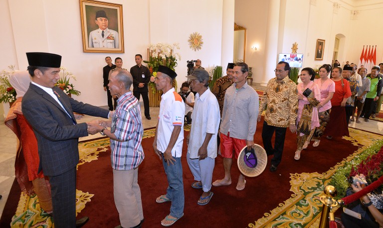 Open House Era Jokowi, Sandal Jepit Tak Lagi 'Haram' Masuk Istana
