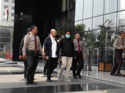 Tiba di KPK, Wali Kota Medan Dzulmi Eldin Bungkam
