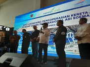  Resmikan KA Bandara di Solo, Menhub Budi Karya Sebut Borobudur Faktor Utamanya