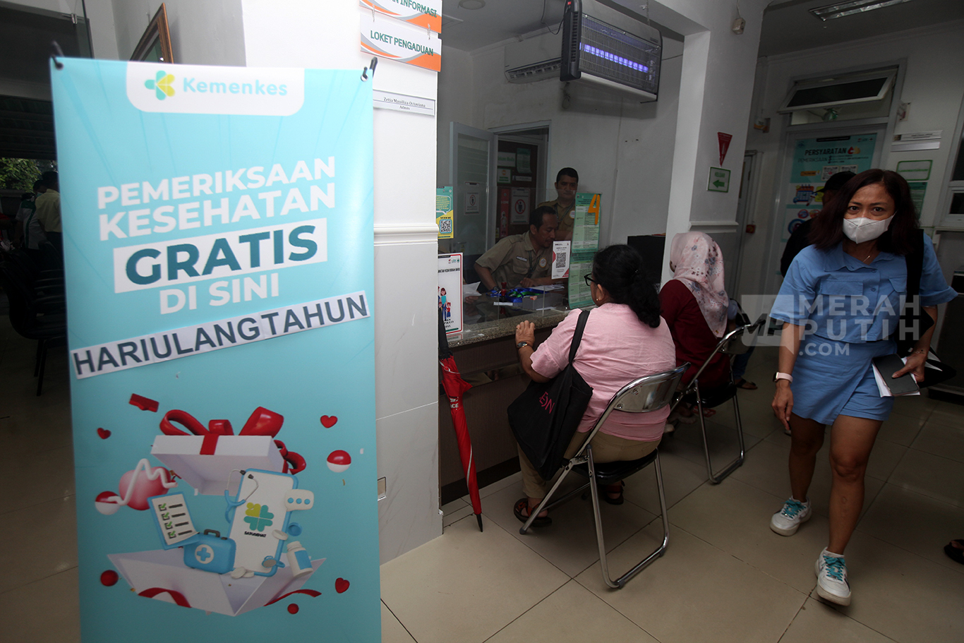 Pemprov DKI Tegaskan Pemeriksaan Kesehatan Gratis Bukan Program Pengobatan