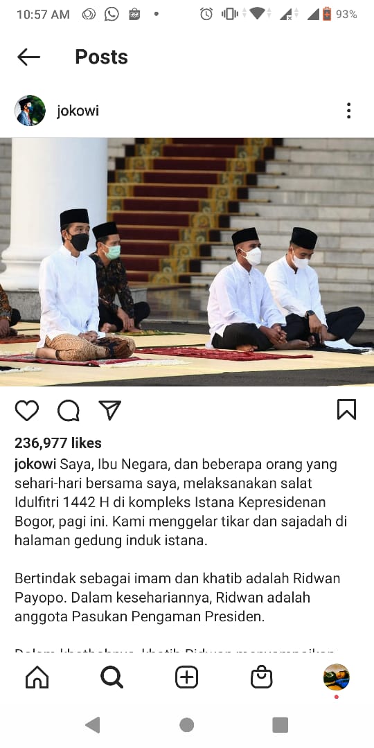 IG Jokowi