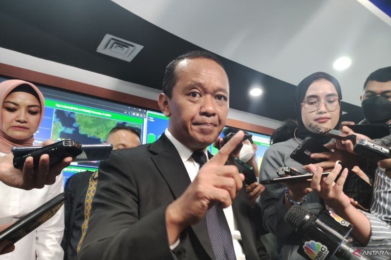 Sapa Para Ketum Parpol di Sidang Tahunan MPR, Bamsoet Sebut Nama Bahlil