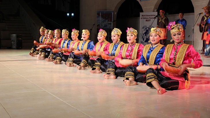 Bangga! Tari Saman Menang di Kejuaraan Dunia Folklore 2017
