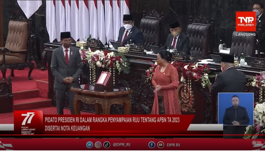Paparan Lengkap Jokowi Terkait APBN 2023