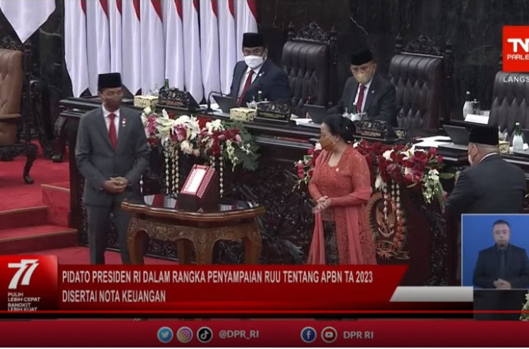 Paparan Lengkap Jokowi Terkait APBN 2023