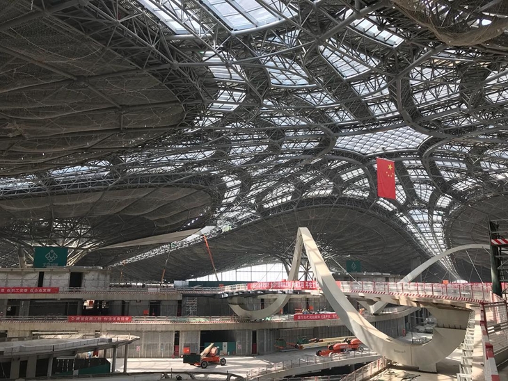 Beijing Daxing International Airport.(Foto: instagram.com/zyozichin)