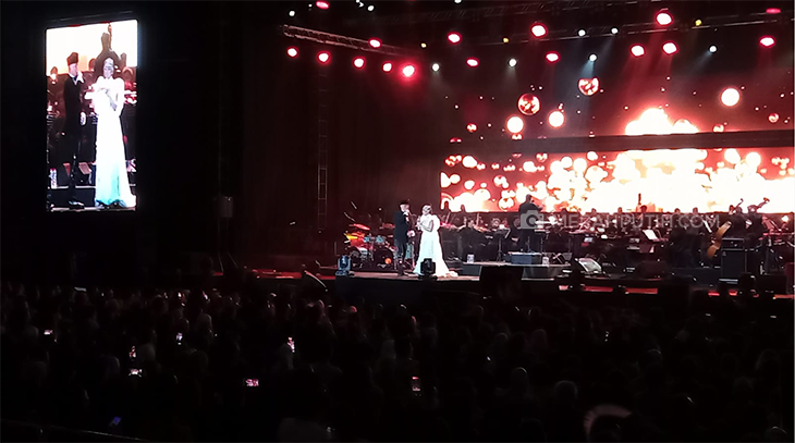 'Night At The Orchestra' Persembahan Dewa 19 Pukau Bala Dewa dan Dewi