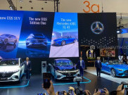 Mercedes-Benz Luncurkan Kendaraan All Electric dan Luxury di GIIAS 2023