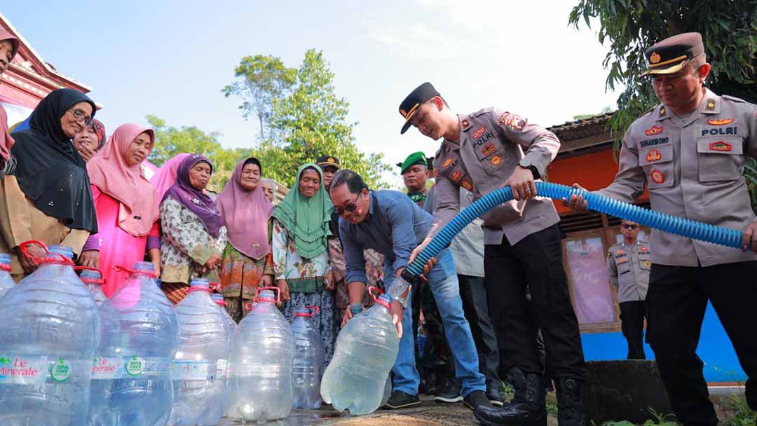 Musim Kemarau Dimulai, Warga Lereng Merapi, Klaten, Mulai Kesulitan Dapat Air Bersih