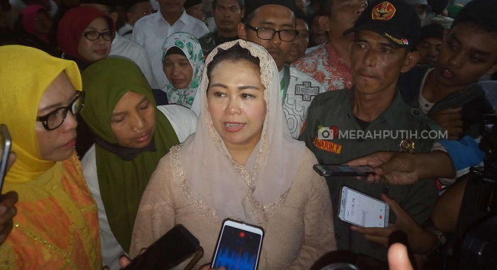 Putri Gus Dur Minta Santri Bangga dengan Penampilan Ma'ruf Amin