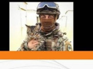 [HOAKS atau FAKTA]: Seekor Kucing Dilatih untuk Bantu Ukraina Lawan Sniper Rusia