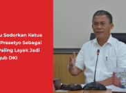 Pj Heru Sodorkan Ketua DPRD Prasetyo Sebagai yang Paling Layak Jadi Cawagub DKI
