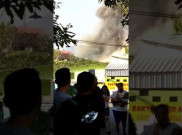 Gudang Amunisi Mako Brimob Jateng Meledak