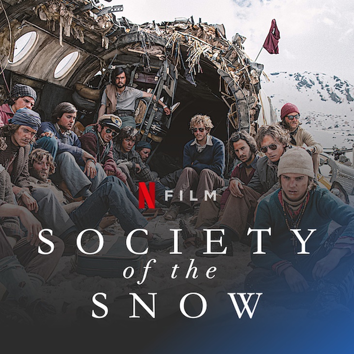 Film 'Society of the Snow' Angkat Kisah Nyata Kecelakaan Pesawat Uruguay di 1972