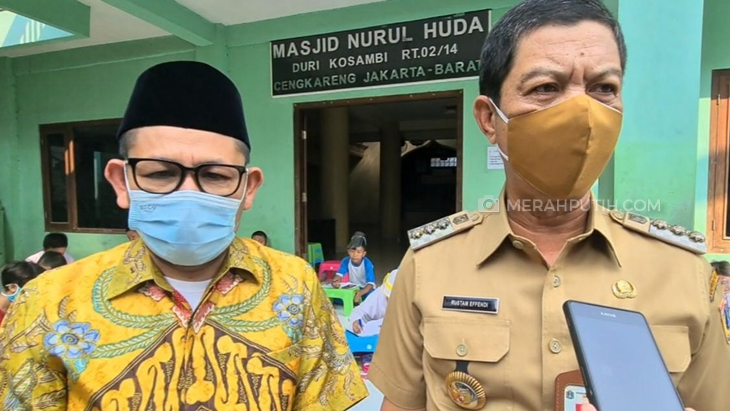 Jakbar Jajaki Pemasangan Internet Gratis untuk Warga Miskin