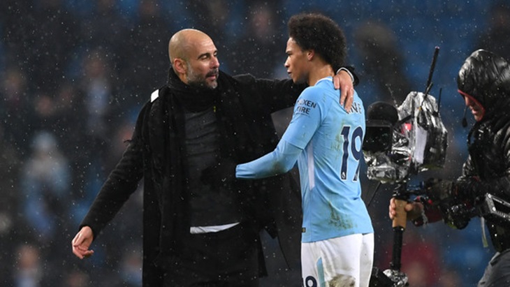 Meski Moncer, Pep Guardiola Belum Puas dengan Penampilan Leroy Sane