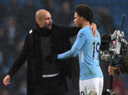 Meski Moncer, Pep Guardiola Belum Puas dengan Penampilan Leroy Sane