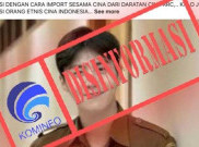 [HOAKS atau FAKTA]: Pemerintah Angkat Warga Asing Jadi ASN