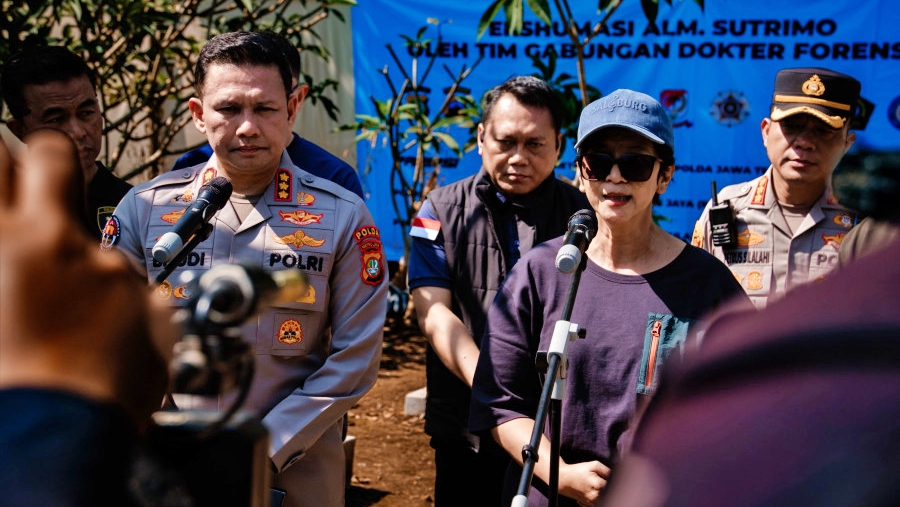 Makam ART Febrie Adriansyah Diekshumasi, Tim Forensik Periksa Jenazah hingga Sampel Tanah