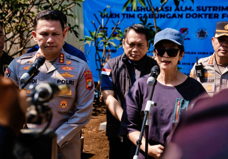 Makam ART Febrie Adriansyah Diekshumasi, Tim Forensik Periksa Jenazah hingga Sampel Tanah