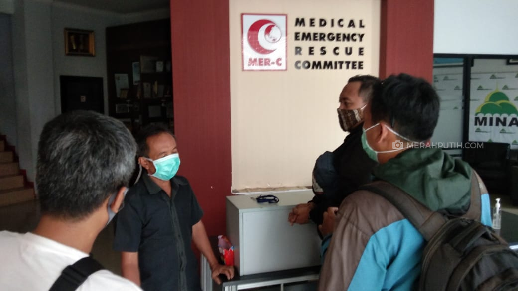 Soal Hasil Tes Swab, Rizieq Shihab dan MER-C Diminta Terbuka
