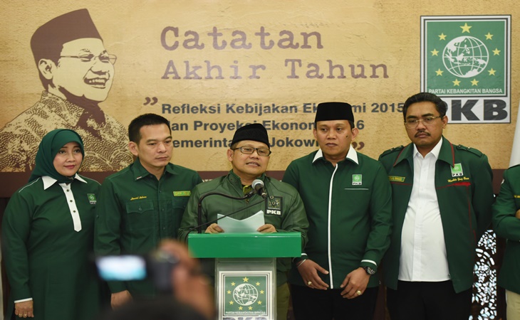 Cak Imin bersama Pengurus PKB