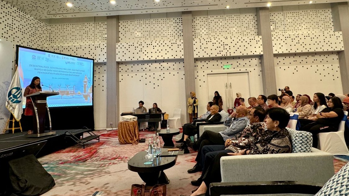 The Habibie Center Kembali Gelar 'Habibie Democracy Forum' Hadirkan Mahfud MD Sebagai Pembicara
