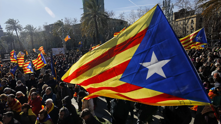 Jerman dan Perancis Minta Pemimpin Catalonia Batalkan Kemerdekaan