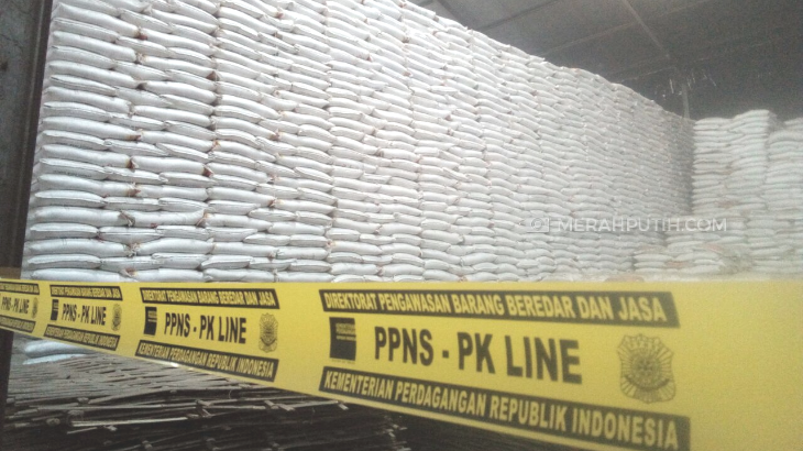 Tanpa Sebab, Ribuan Ton Gula Pasir Milik Petani Disegel Kemendag