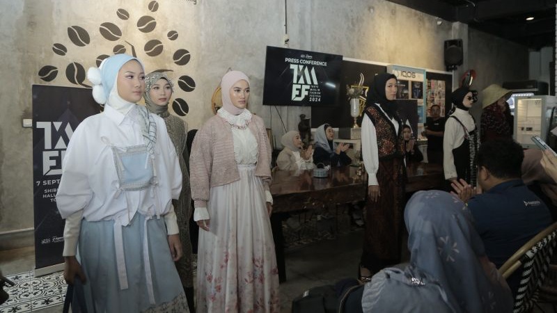Sejumlah Desainer Indonesia Bakal Meramaikan Tokyo Muslim Fashion Festival 2024