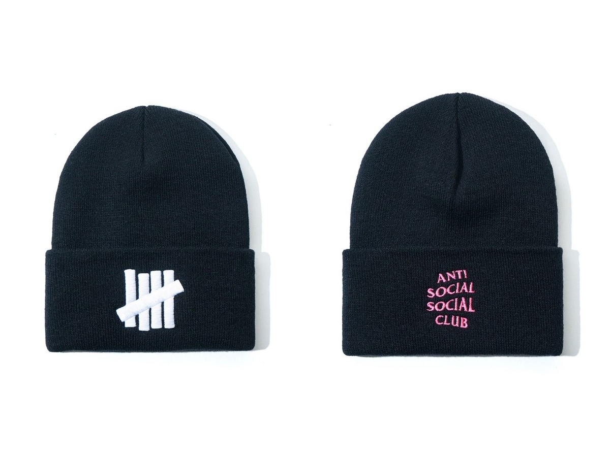 Outfit Kece Hasil Kolaborasi Anti Social Social Club x UNDEFEATED