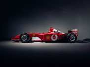 Satu Lagi, Mobil Ferrari F1 Eks Michael Schumacher Dilelang