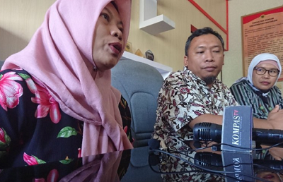 Terus Mencari Keadilan, Baiq Nuril: Saya Tak Akan Menyerah