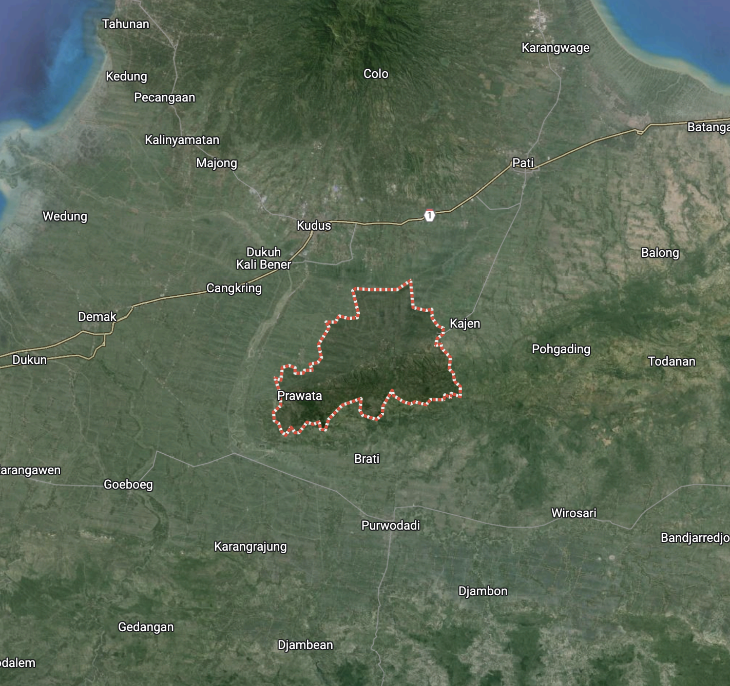 Wilayah di Kecamatan Sukolilo Ditandai Kawasan hingga Sarang Maling pada Google Maps